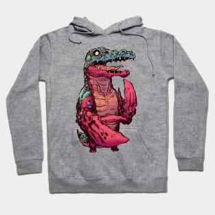 Croc Lobster Hoodie